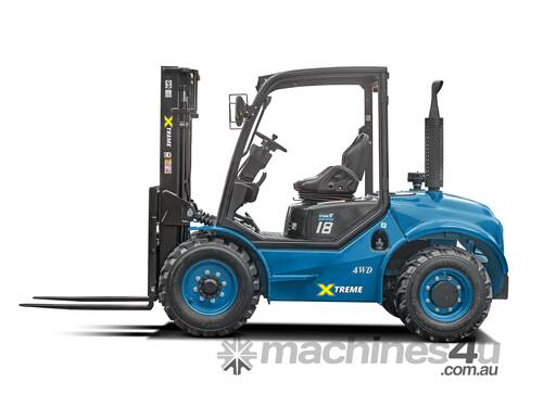 Xtreme 1.8t Rough Terrain Forklift