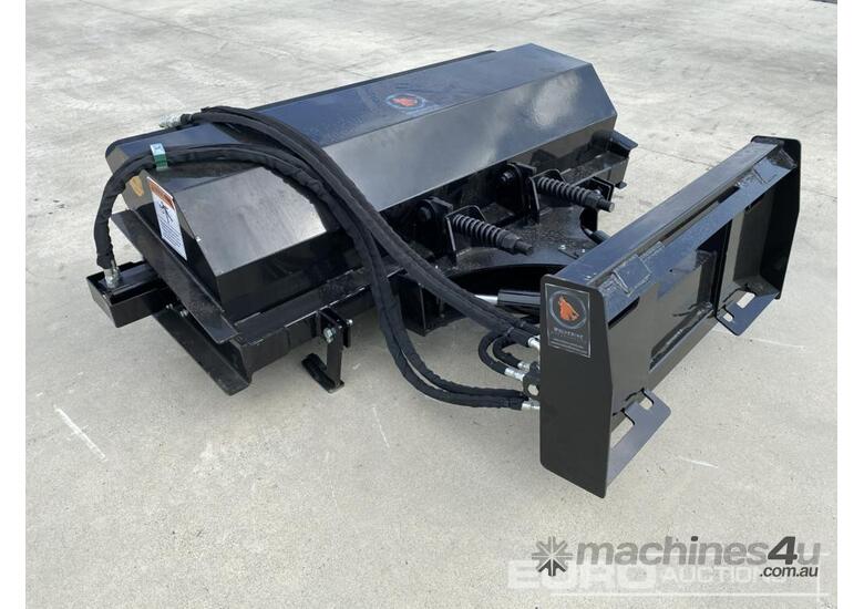 New Not Specified Unknown Unused Hydraulic Industrial Angle Broom to