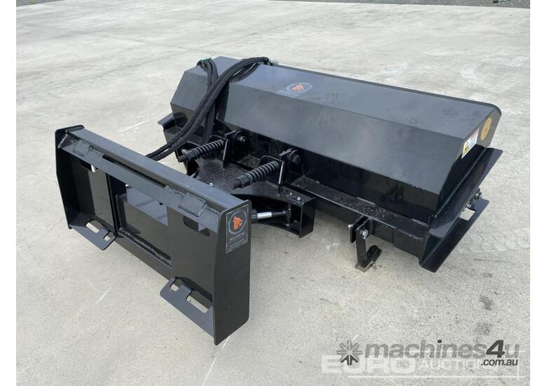 New Not Specified Unknown Unused Hydraulic Industrial Angle Broom to