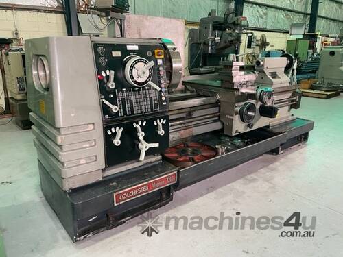 caption Colchester Magnum 1250 Toolroom lathe