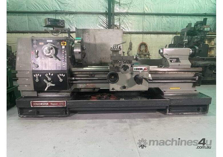 caption Colchester Magnum 1250 Toolroom lathe