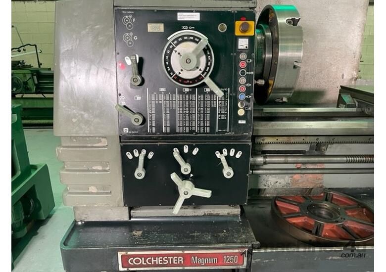 caption Colchester Magnum 1250 Toolroom lathe