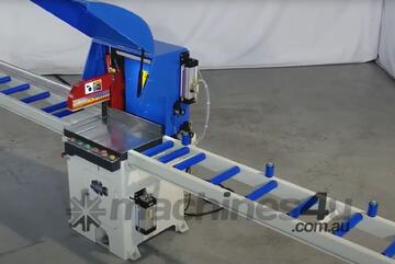 JIH-18 C Type - Cold Sawing Machine Semi Automatic