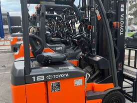 2016 Toyota Electric Container Mast Forklift  - picture1' - Click to enlarge