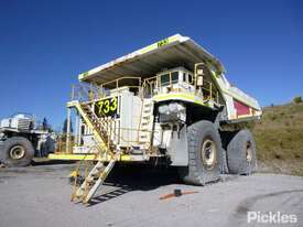 Komatsu 830E DC Off-Highway Rear Dump Truck *Engine Hours: 29,270, HV Alternator: 29,262, Wheel Moto - picture0' - Click to enlarge