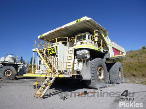 Komatsu 830E DC Off-Highway Rear Dump Truck *Engine Hours: 29,270, HV Alternator: 29,262, Wheel Moto