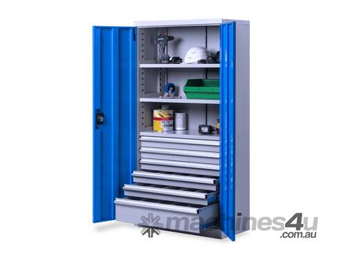 caption Sitequip 6 Drawer Workshop Cabinet