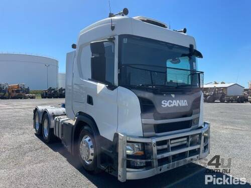 2018 Scania G series