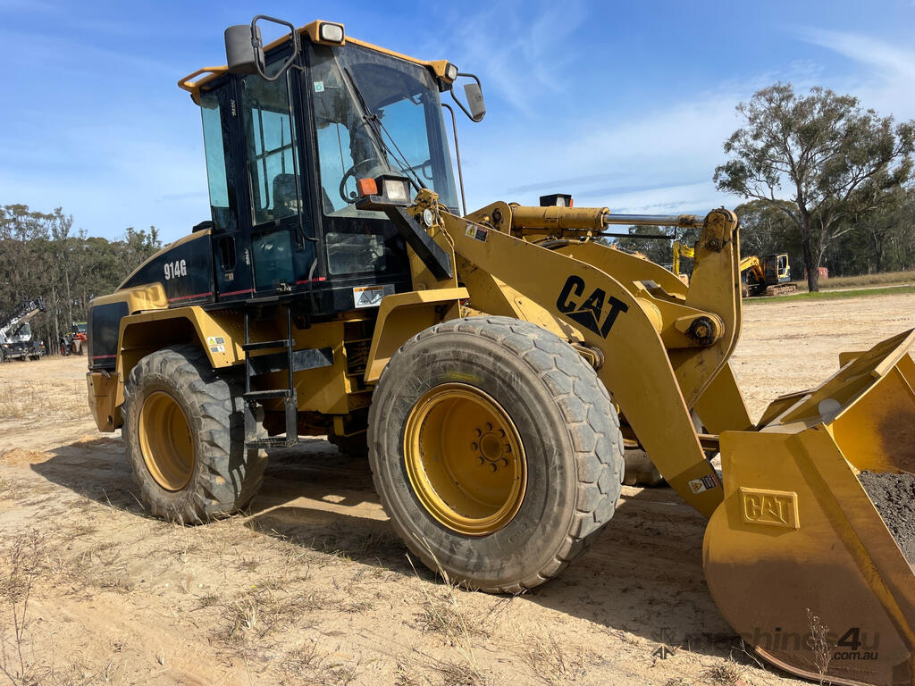 Used Caterpillar 914G Wheel Loader in PENRITH, NSW