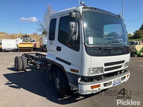 2007 Isuzu FRR550