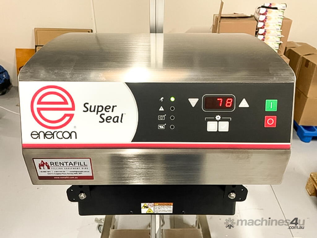Hire 2022 enercon Enercon Super Seal 600 Induction Sealer Sealing
