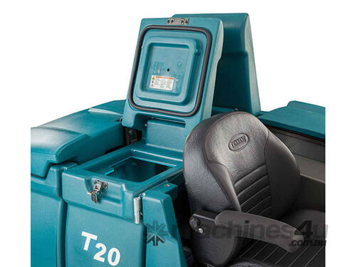 Tennant T20 Industrial Ride-On Floor Scrubber - TASMANIA DEALER ONLY