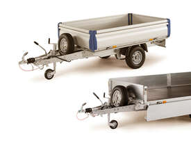 Flat Top Trailer: IFOR Williams Eurolight Flatbed - picture0' - Click to enlarge