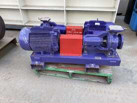 Water Transfer Pump: Ajax 100x80-160, 22kw, 2 Pole Long Coupled - picture0' - Click to enlarge