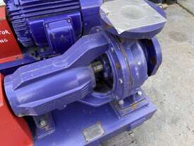 Water Transfer Pump: Ajax 100x80-160, 22kw, 2 Pole Long Coupled - picture0' - Click to enlarge