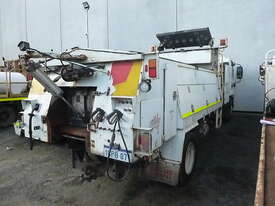 06/2012 ISUZU FS12 850 LONG SERIES 11 CAB CHASSIS WITH FLOCON ASPHALT TRUCK - picture0' - Click to enlarge