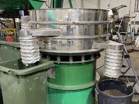 Dahan 3 tier vibrating sieve c.1.2m diameter - picture0' - Click to enlarge