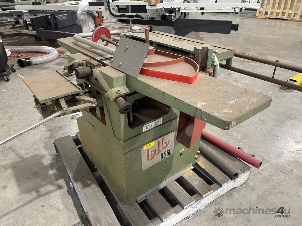 Used jolly Jolly U260 Combo Machine Combination Machine in RICHLANDS, QLD