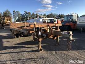 No C/P,Single Axle Jinker Trailer - picture0' - Click to enlarge