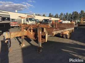 No C/P,Single Axle Jinker Trailer - picture1' - Click to enlarge