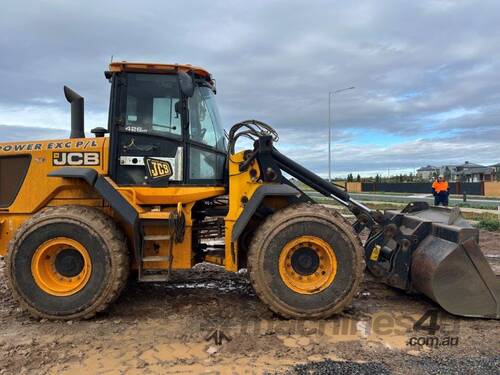 2014 JCB 426HT WHEEL LOADER U4517