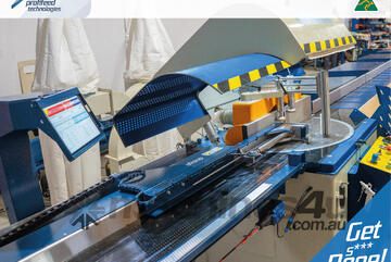 Fully Automatic Mitre Solid Timber Optimiser Saw 4.5m