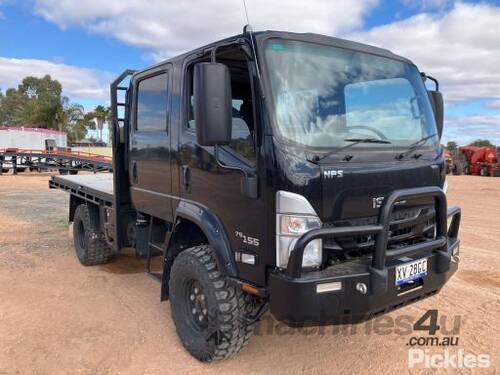 2022 Isuzu NPS 75-155 4x4 CrewMax