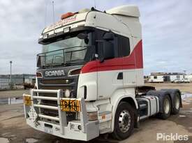 2012 Scania R series 6x4 Sleeper Cab Prime Mover - picture0' - Click to enlarge