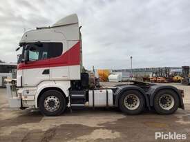 2012 Scania R series 6x4 Sleeper Cab Prime Mover - picture1' - Click to enlarge