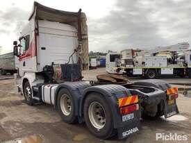 2012 Scania R series 6x4 Sleeper Cab Prime Mover - picture2' - Click to enlarge