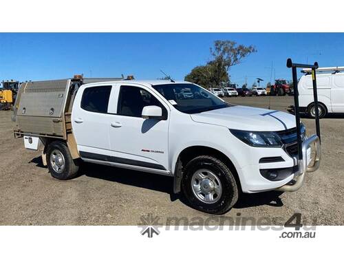 Holden Colorado RG