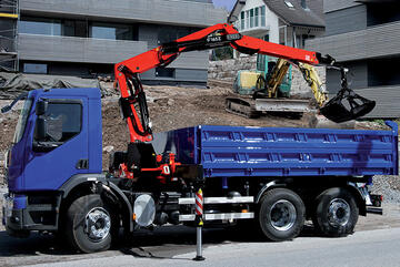 Fassi   Z SERIES TRUCK CRANE