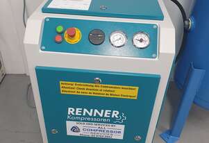 Renner RSK-PRO 15-10 (15 KW) rotary screw air compressor with air dryer
