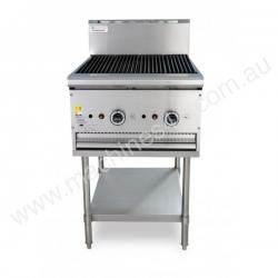 caption Trueheat B60 Gas Heated BBQ Mounted On A Stand