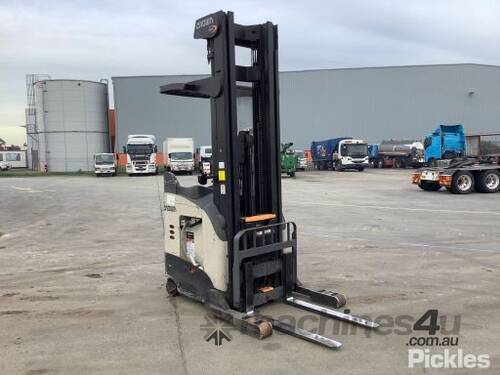 Crown RR5700 Electric Reach Forklift (Stand on)