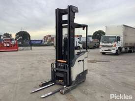 Crown RR5700 Electric Reach Forklift (Stand on) - picture1' - Click to enlarge