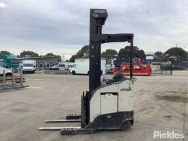 Crown RR5700 Electric Reach Forklift (Stand on) - picture2' - Click to enlarge