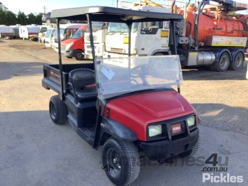 2016 Toro Workman Electric Yard Buggy