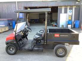 2016 Toro Workman Electric Yard Buggy - picture1' - Click to enlarge