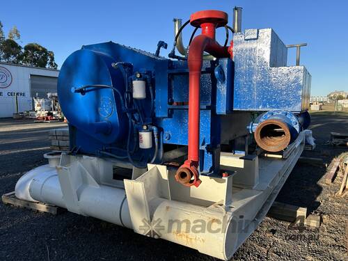 Mud Pump - Triplex plunger mud pump 