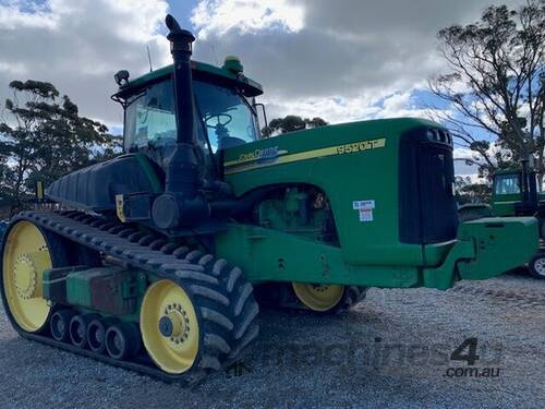 2002 John Deere 9520T Track Tractors