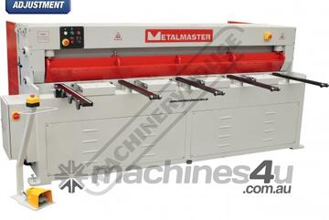 Mechanical Guillotine MG-840 2500 x 4mm Mild Steel Shearing Capacity Manual Backgauge & Includes Rap