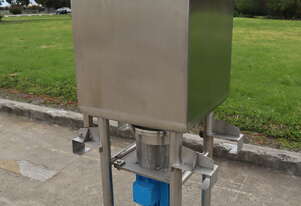 Stainless Steel High Shear Liquid Powder Instantiser Mixer - 200L