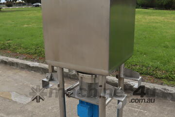 Stainless Steel High Shear Liquid Powder Instantiser Mixer - 200L