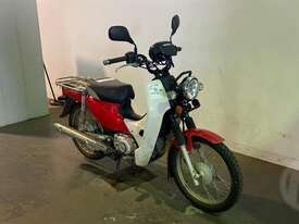 Honda Supercub - picture0' - Click to enlarge