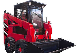 590S 590kg Skid Steer Loader with enclosed cab and air conditioning