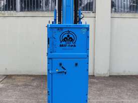 Cardboard & Plastic Baler Compactor - picture0' - Click to enlarge
