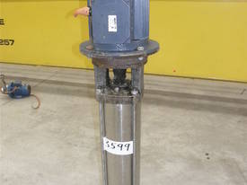 Grundfos  Multi-Stage Pump. - picture0' - Click to enlarge