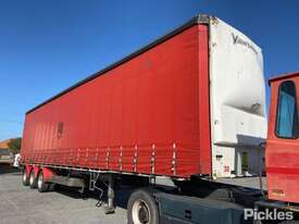 2005 Vawdrey VB-S3 Tri Axle Curtainside B-Double Combination - picture0' - Click to enlarge