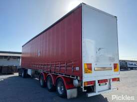 2005 Vawdrey VB-S3 Tri Axle Curtainside B-Double Combination - picture0' - Click to enlarge